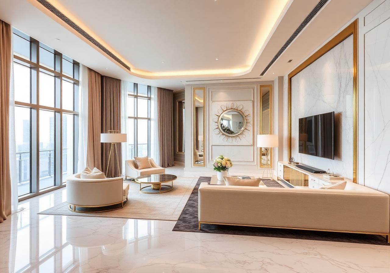 Luxury residential interior